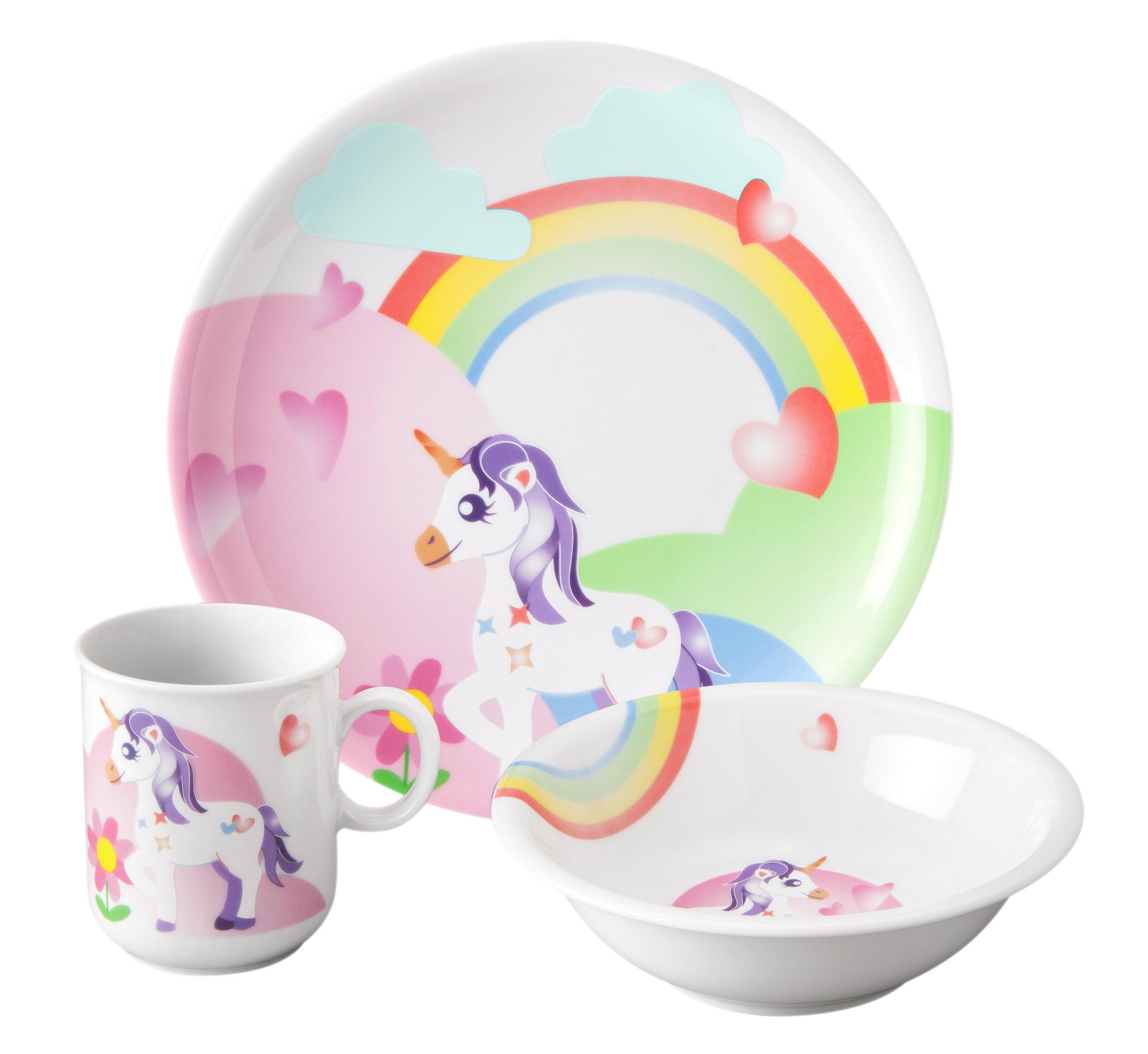 Kindergeschirrset 3-teilig