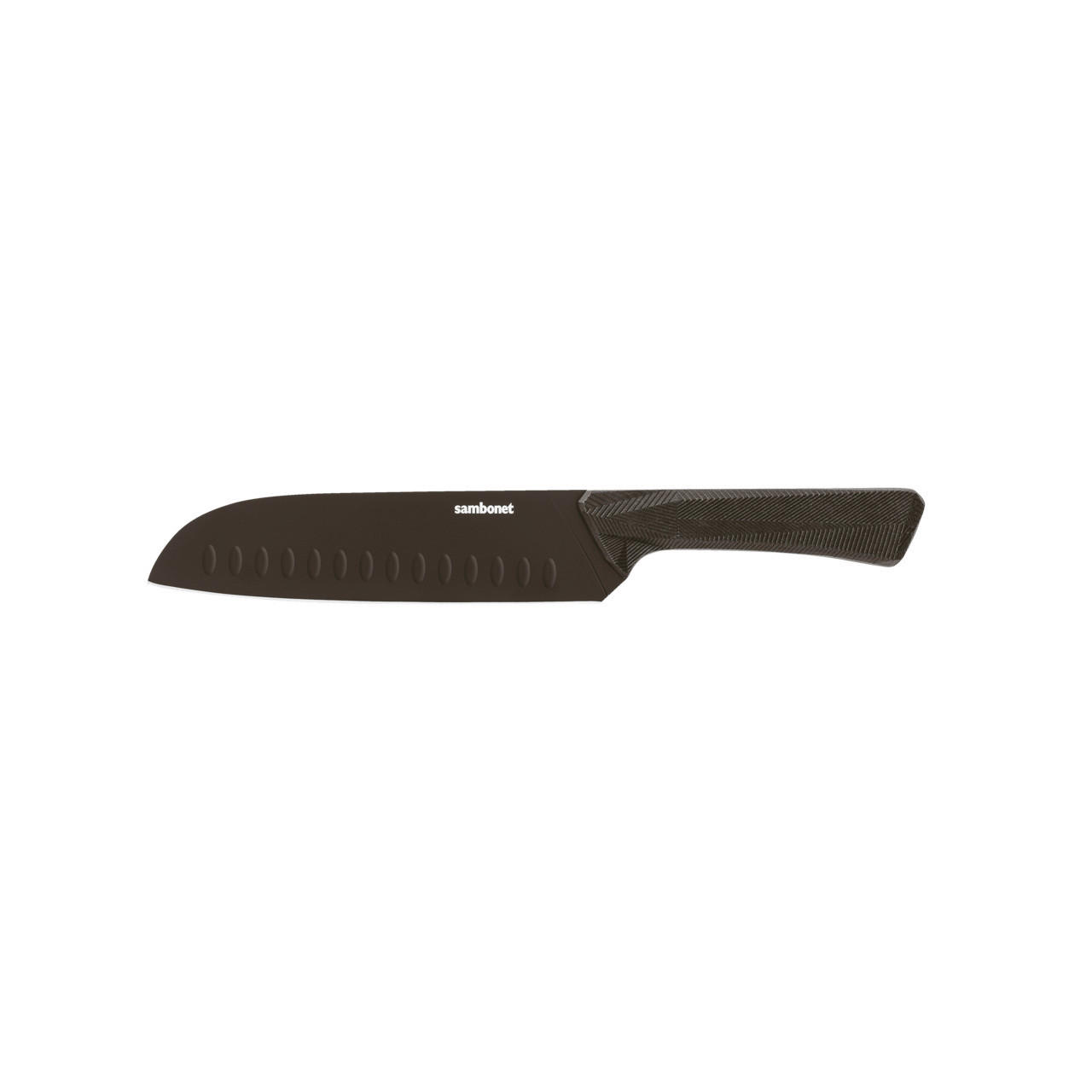 NOŽ KUHARSKI  Black Edge        18 cm    - crna, Basics, metal/plastika (18cm) - Sambonet