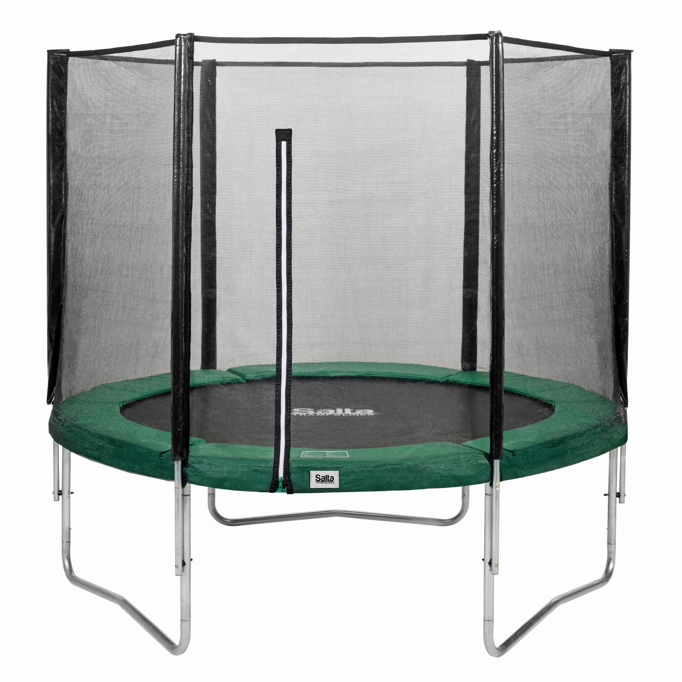 TRAMPOLIN SALTA COMBO 587G  - Grün, KONVENTIONELL, Metall (251cm) - Salta