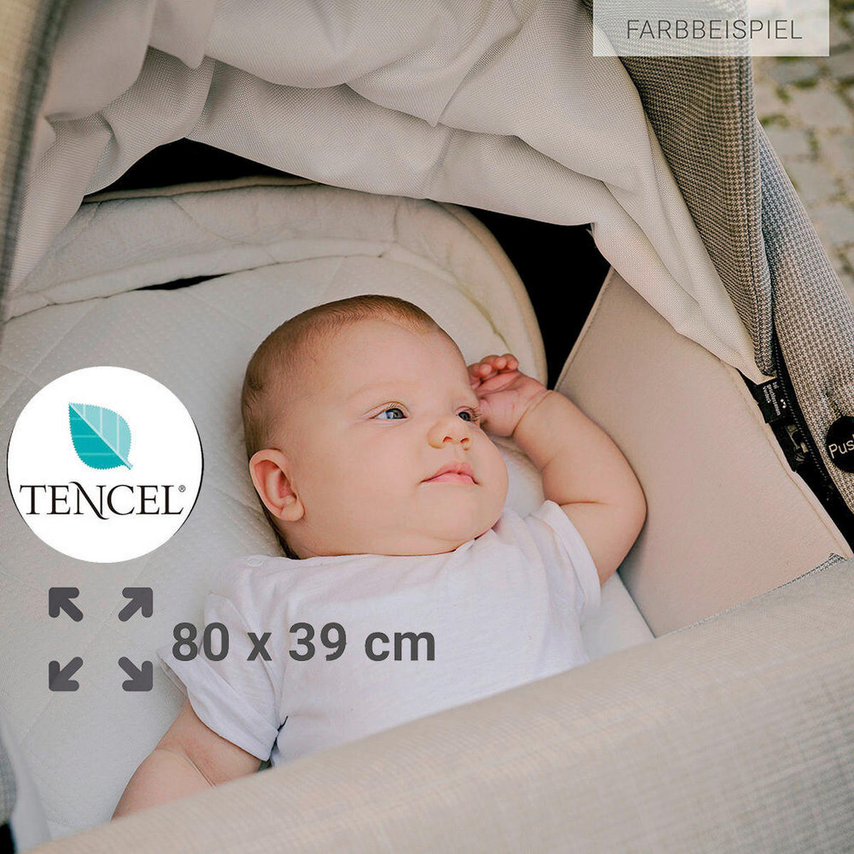 KOMBIKINDERWAGEN FX4 Swing Set  - Schwarz, Basics, Metall (100/55/130cm) - Gesslein