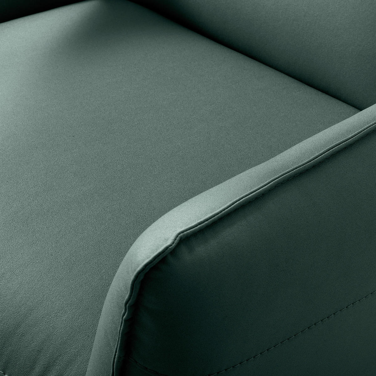 RELAXSESSEL Textil Blau  - Blau/Schwarz, Design, Textil/Metall (77/107/88cm) - Livetastic