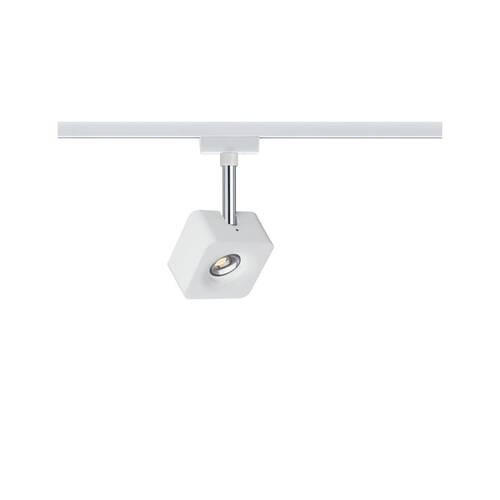 SCHIENENSYSTEM-STRAHLER URail   - Weiß, Basics, Kunststoff/Metall (1,7cm) - Paulmann