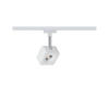 SCHIENENSYSTEM-STRAHLER - Weiß, Basics, Kunststoff/Metall (1,7cm) - Paulmann