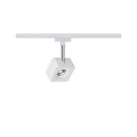 SCHIENENSYSTEM-STRAHLER URail   - Weiß, Basics, Kunststoff/Metall (1,7cm) - Paulmann