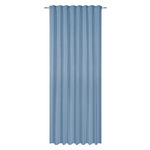 FERTIGVORHANG Verdunkelung  - Blau, Basics, Textil (135/300cm) - Esposa