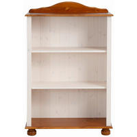 REGAL  77/116/31 cm Weiß, Honig  - Weiß/Honig, Design, Holz (77/116/31cm) - MID.YOU