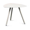 BEISTELLTISCH 50/50/40 cm Grau Freiform  - Grau, Design, Metall (50/50/40cm) - Xora