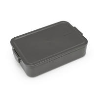 KRABIČKA NA OBĚD  - tmavě šedá, Basics, plast (25.5/6/16.7cm) - Brabantia