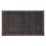 FUßMATTE 66/110 cm  - Beige/Schwarz, Design, Textil (66/110cm) - Esposa