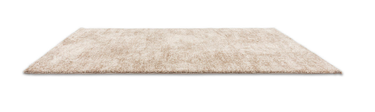 HOCHFLORTEPPICH 133/190 cm Salerno Beige  - Beige, Basics, Textil (133/190cm) - Novel