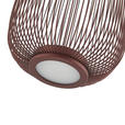 LED-HÄNGELEUCHTE Cage 40/50-150 cm  - Kupferfarben, Design, Kunststoff/Metall (40/50-150cm) - Dieter Knoll