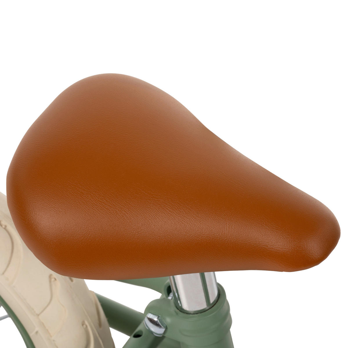 KINDERFAHRRAD 10 Zoll  - Salbeigrün, Basics, Metall (46,5/54/75cm)