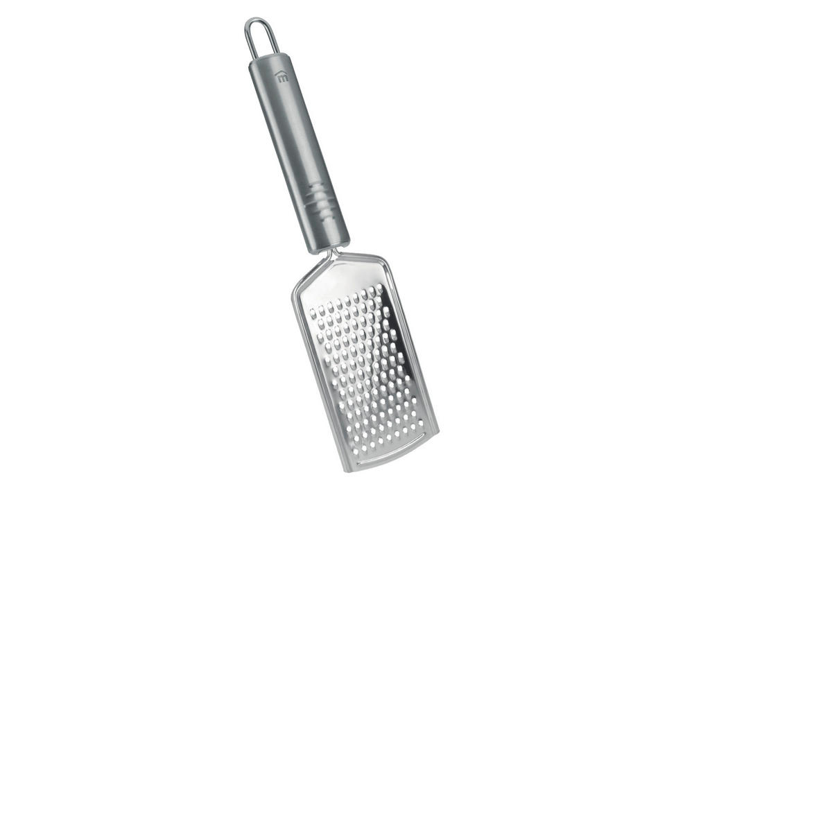 RESZELŐ - nemesacélszínű, Basics, fém (5,8/24,2cm) - Metaltex