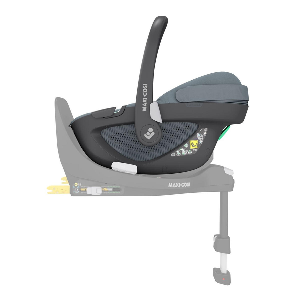 BABYSCHALE Pebble 360  - Trend, Kunststoff/Metall (36/47/73cm) - Maxi-Cosi