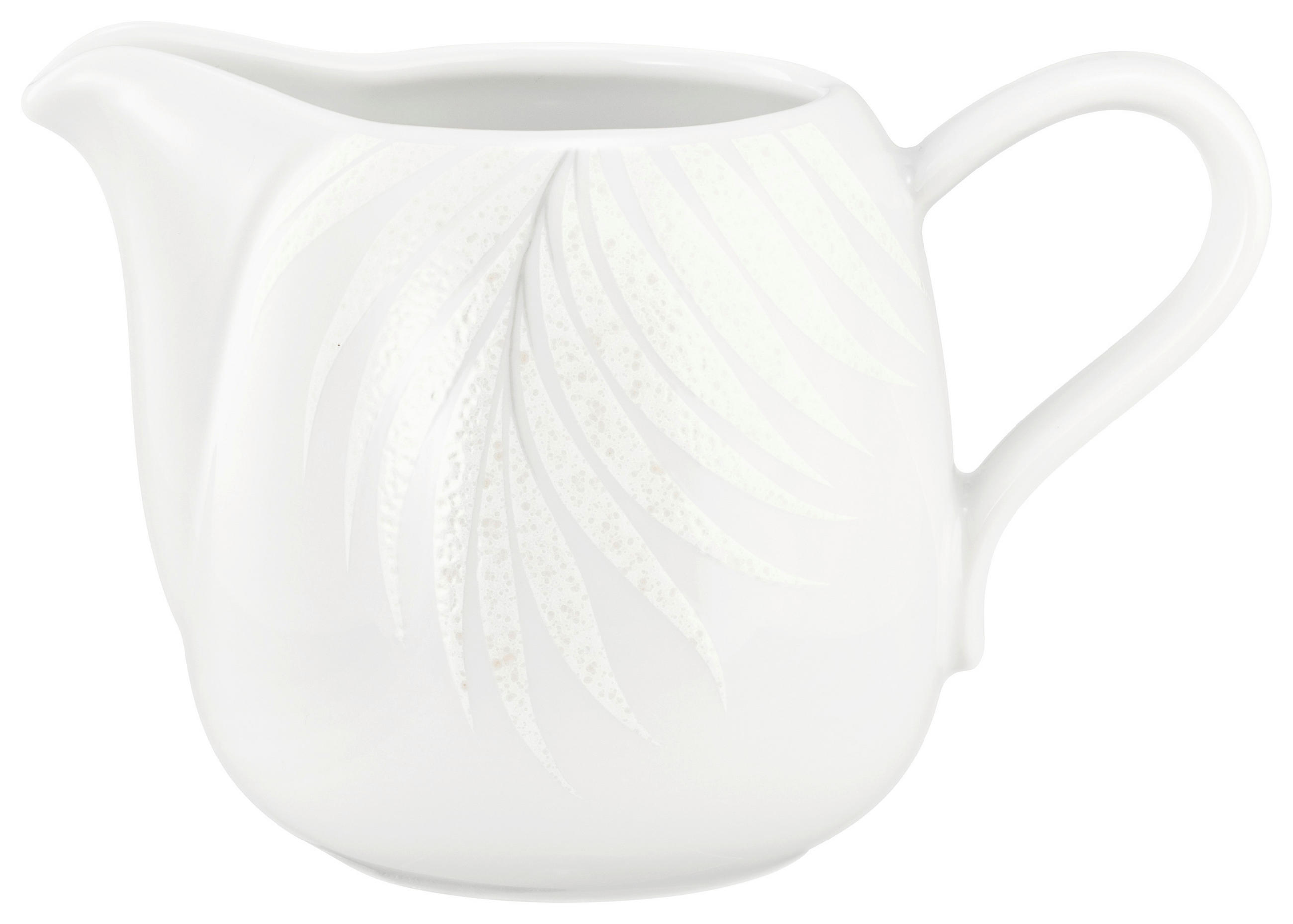 MALI VRČ ZA MLIJEKO Liberty Mediterranean - bijela/siva, Basics, keramika (0,26l) - Seltmann Weiden