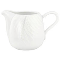 MALI VRČ ZA MLIJEKO   Liberty Mediterranean  - bijela/siva, Basics, keramika (0,26l) - Seltmann Weiden