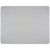 TISCHSET Textil Lederlook Silberfarben  - Silberfarben, Basics, Textil (45/35/0,18cm) - Ambia Home