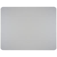 PROSTÍRÁNÍ, polyvinylchlorid (PVC),  - barvy stříbra, Basics, textil (45/35/0,18cm) - Ambia Home