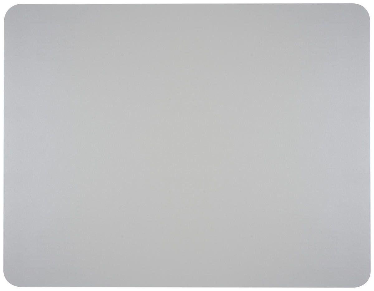 PROSTÍRÁNÍ, polyvinylchlorid (PVC),  - barvy stříbra, Basics, textil (45/35/0,18cm) - Ambia Home