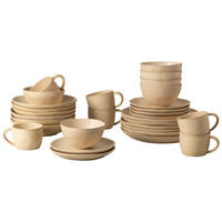 KOMBISERVICE Weiß LIVIA 30-teilig 6 Personen  - Weiß, Basics, Keramik - Costa Nova