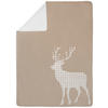 WOHNDECKE 150/200 cm  - Taupe, LIFESTYLE, Textil (150/200cm) - Landscape