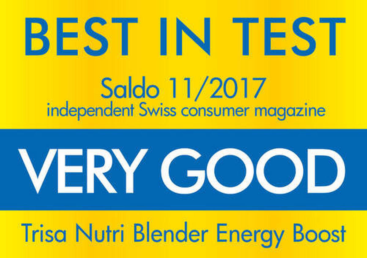 STANDMIXER  - Schwarz, Basics, Kunststoff/Metall (17,5/15/38cm) - Trisa Electronics