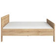 BETT 180/200 cm  in Sonoma Eiche  - Sonoma Eiche, Design, Holzwerkstoff (180/200cm) - Novel