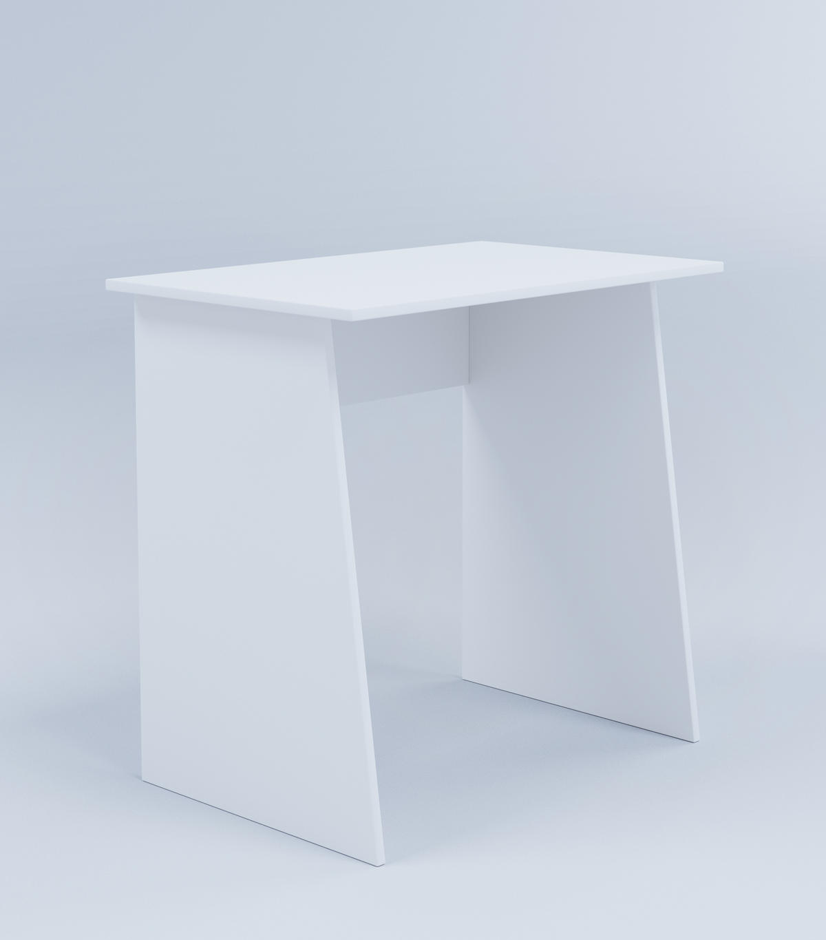 SCHREIBTISCH 80/50/74 cm  in Weiß  - Weiß, Basics, Holzwerkstoff (80/50/74cm) - MID.YOU