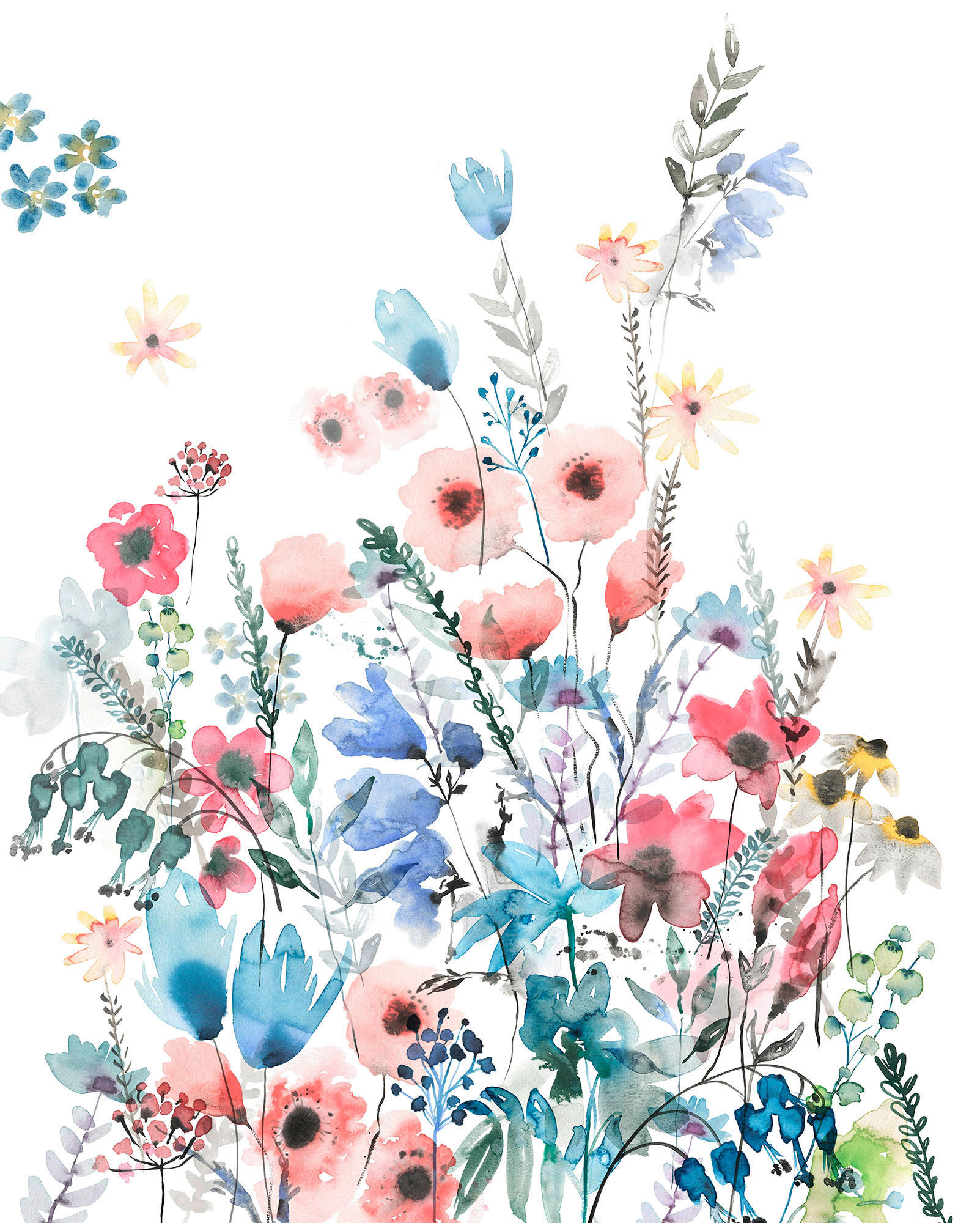 VLIESTAPETE - Multicolor, Basics (200/250cm) - Xora
