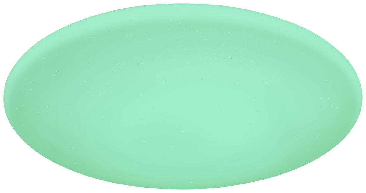 LED-DECKENLEUCHTE Rena  Smart 70/8 cm   - Opal/Weiß, Basics, Kunststoff/Metall (70/8cm) - Globo