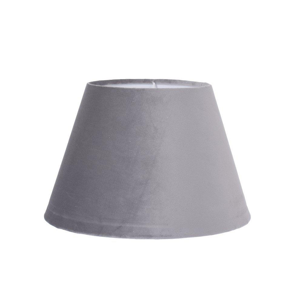 LAMPSKÄRM 30/20 cm   - silver, Basics, textil/plast (30/20cm)