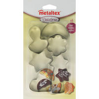LINZER KISZÚRÓ - fém (12/2/22,7cm) - Metaltex