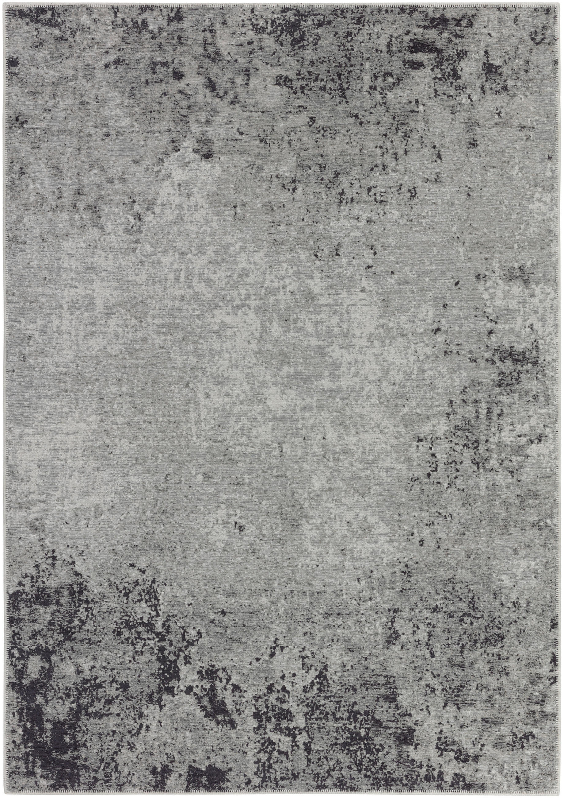 VINTAGE SZŐNYEG  Denim  - világosszürke/antracit, Lifestyle, textil (170/240cm) - Dieter Knoll