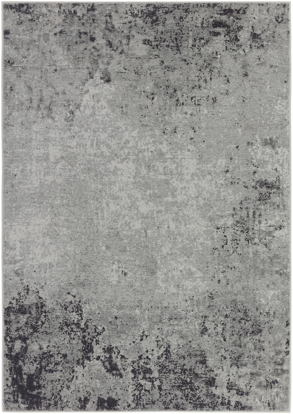 VINTAGE SZŐNYEG  Denim  - világosszürke/antracit, Lifestyle, textil (170/240cm) - Dieter Knoll