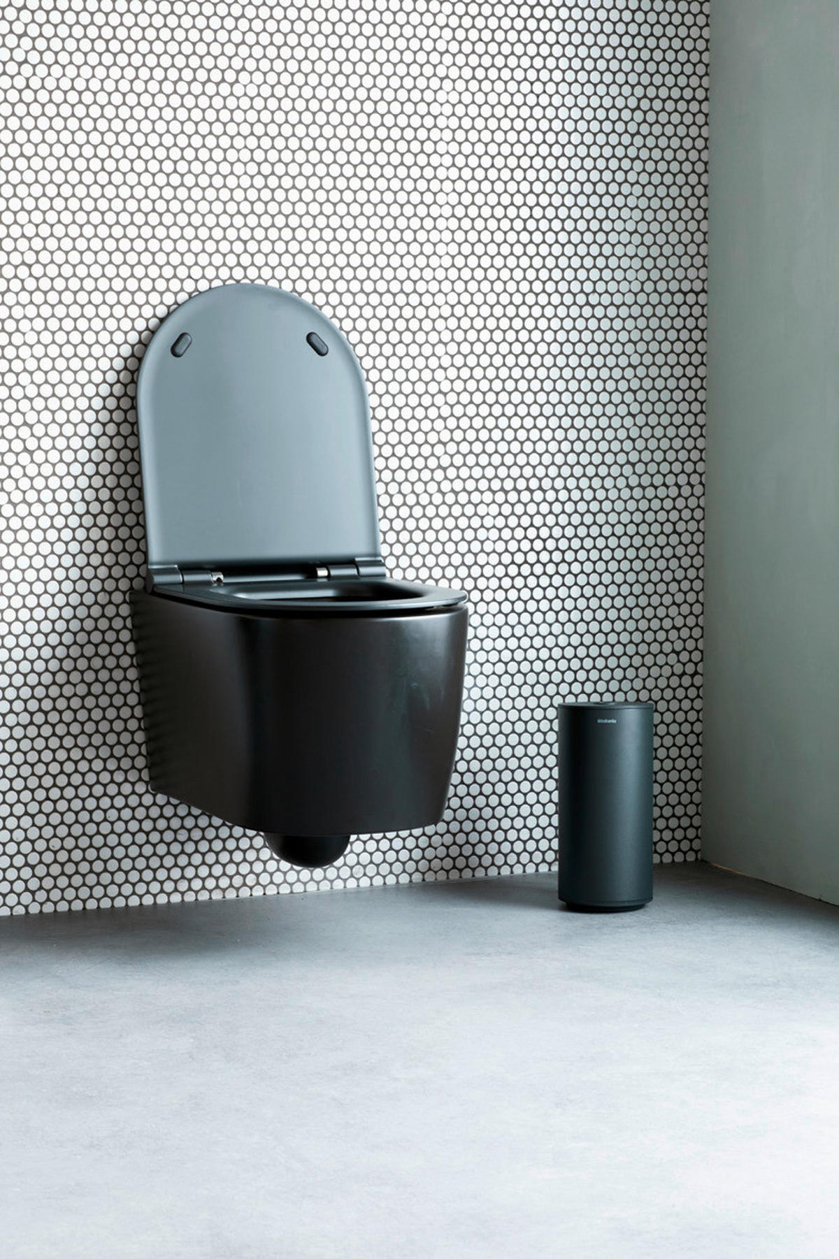 DRŽALO ZA TOALETNI PAPIR - siva, Basics, kovina (13.7/28.9cm) - Brabantia