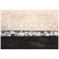 ÖLGEMÄLDE Abstraktes 118/80 cm  - Multicolor, KONVENTIONELL, Holzwerkstoff/Textil (118/80cm) - Monee