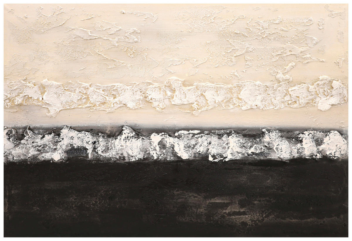 ÖLGEMÄLDE Abstraktes 118/80 cm  - Multicolor, KONVENTIONELL, Holzwerkstoff/Textil (118/80cm) - Monee