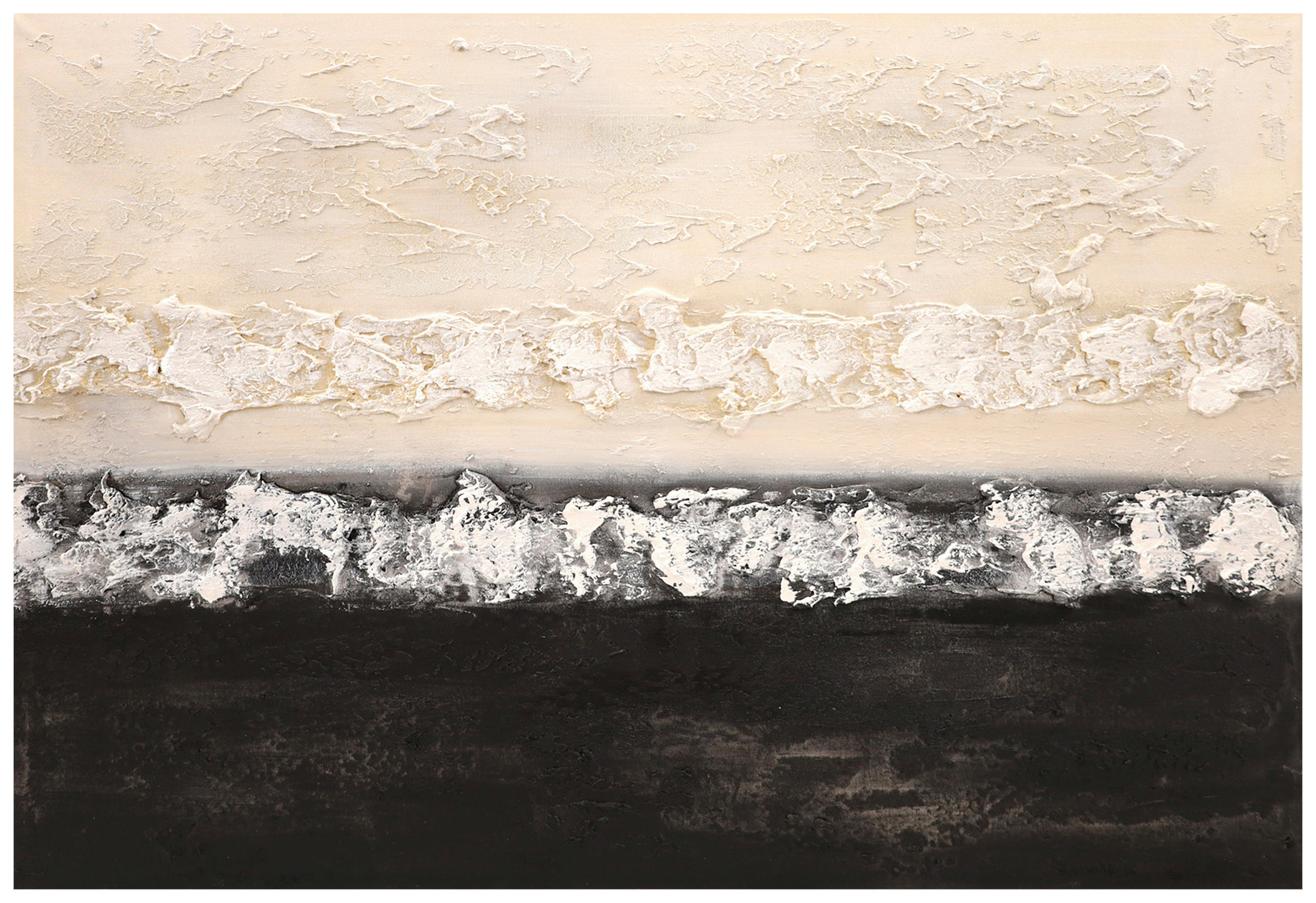 Monee OLEJOMALBA, abstraktní, 118/80 cm