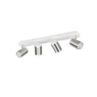 STRAHLER 60/16/12 cm   - Weiß/Nickelfarben, KONVENTIONELL, Metall (60/16/12cm) - Trio Leuchten