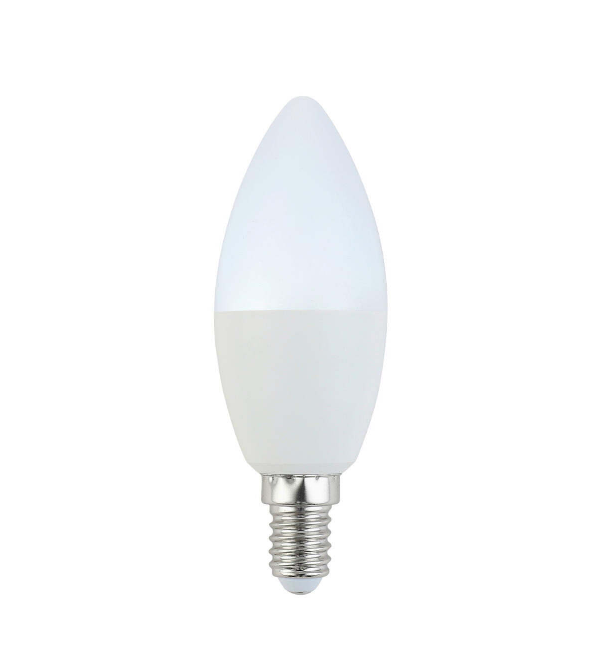 LED ŽÁROVKA E14 - bílá, Basics, kov/plast (3,7/11cm) - Boxxx