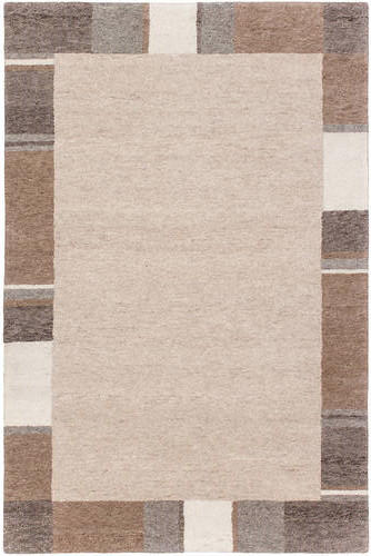Cazaris Orientteppich Braun, Natur, Beige 70x140 cm