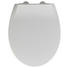 WC-SITZ Weiß - Weiß, Basics, Kunststoff (37,5/42cm) WC-SITZ Weiß - Weiß, Basics, Kunststoff (37,5/42cm)