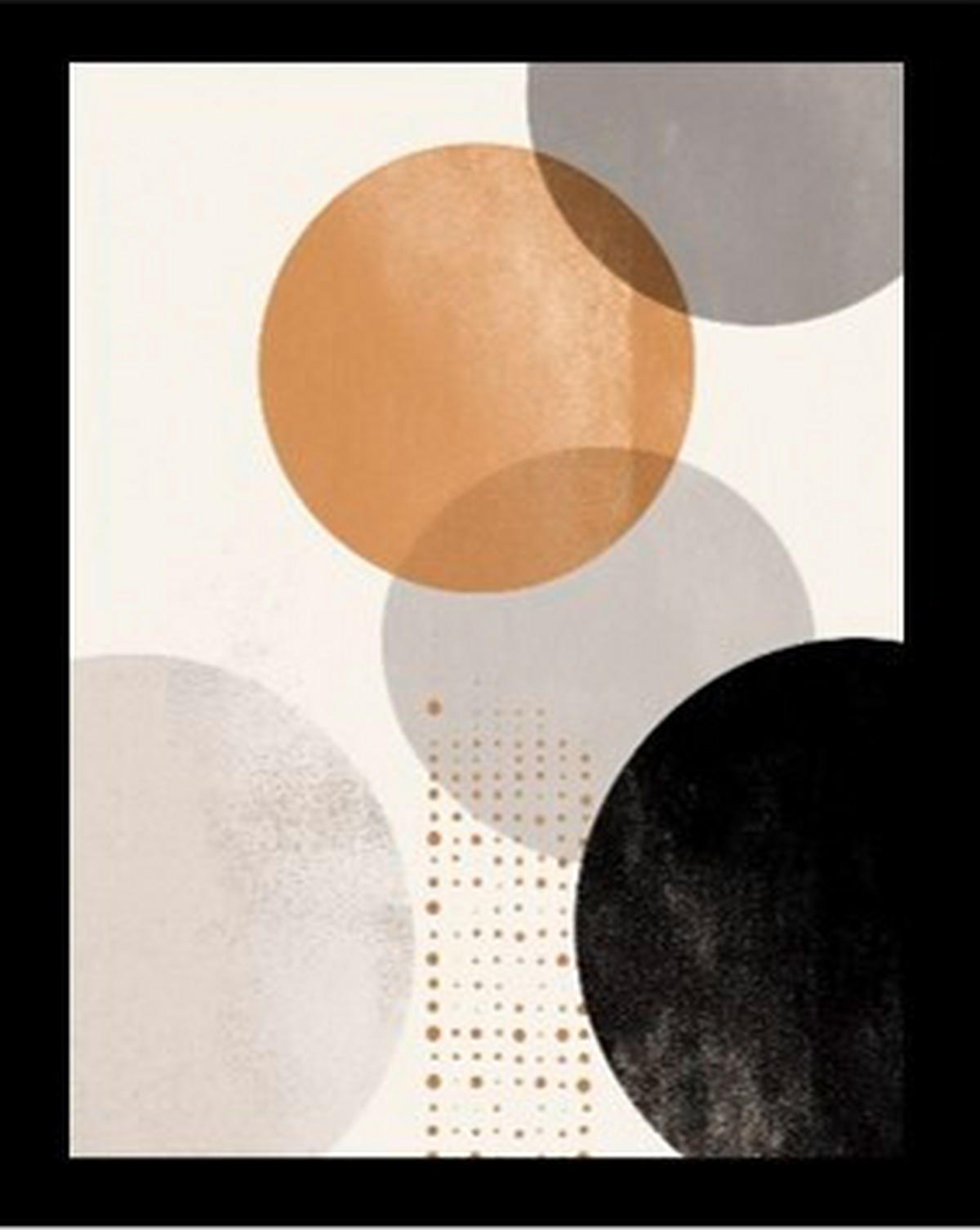 BILD  - Multicolor, Basics, Textil (40/50/1,5cm)