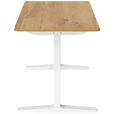 SCHREIBTISCHPLATTE 140/80/1,8 cm  - Eiche Artisan, Design, Holzwerkstoff (140/80/1,8cm) - Carryhome
