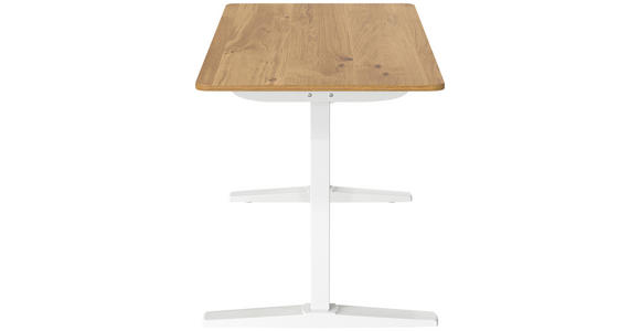 SCHREIBTISCHPLATTE 140/80/1,8 cm - Eiche Artisan, Design, Holzwerkstoff (140/80/1,8cm) - Carryhome
