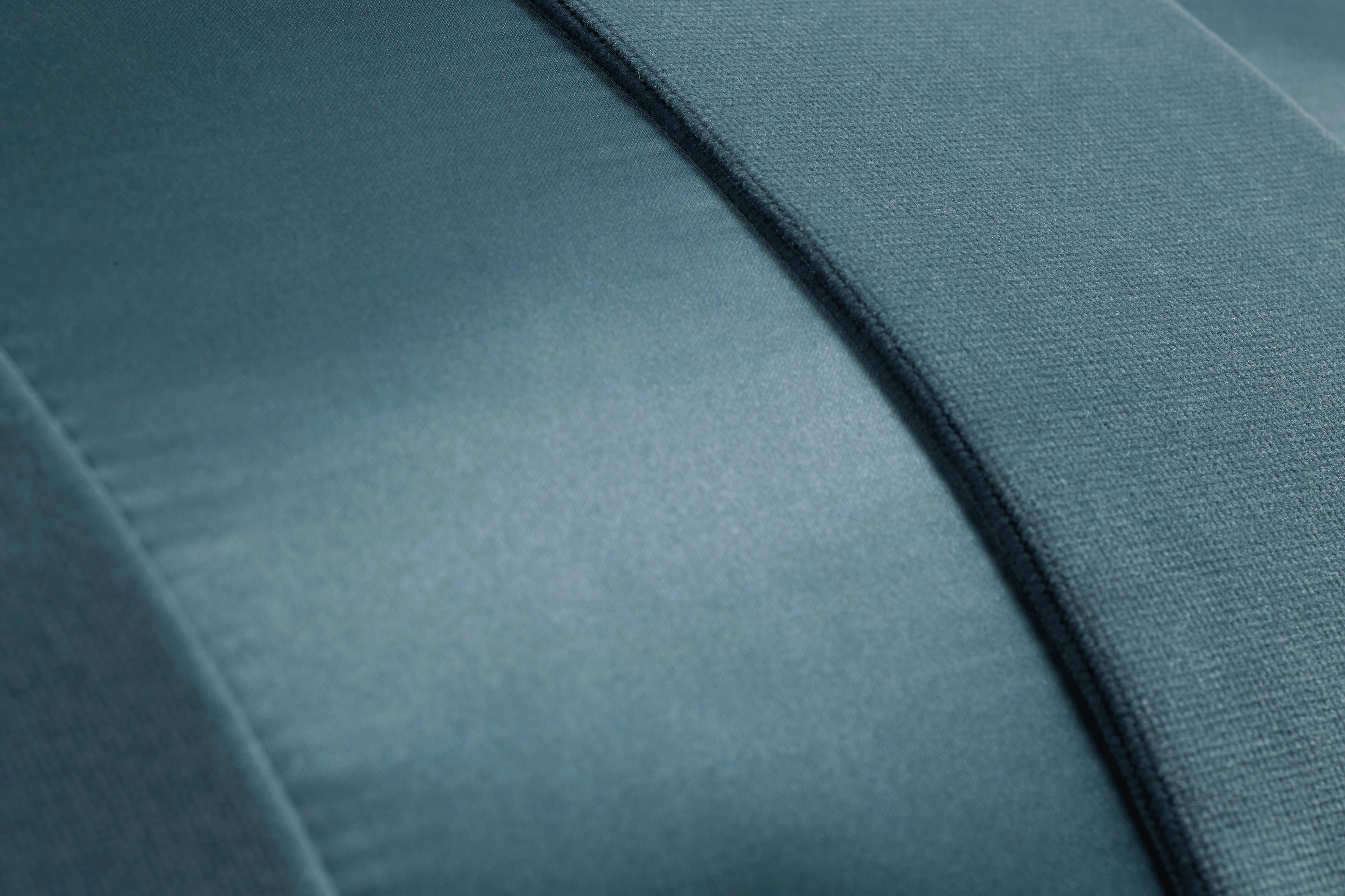 KISSENHÜLLE Marcel.Remus.Design- Valdemossa blau 40/60 cm  - Blau, Design, Textil (40/60cm) - Marcel Remus