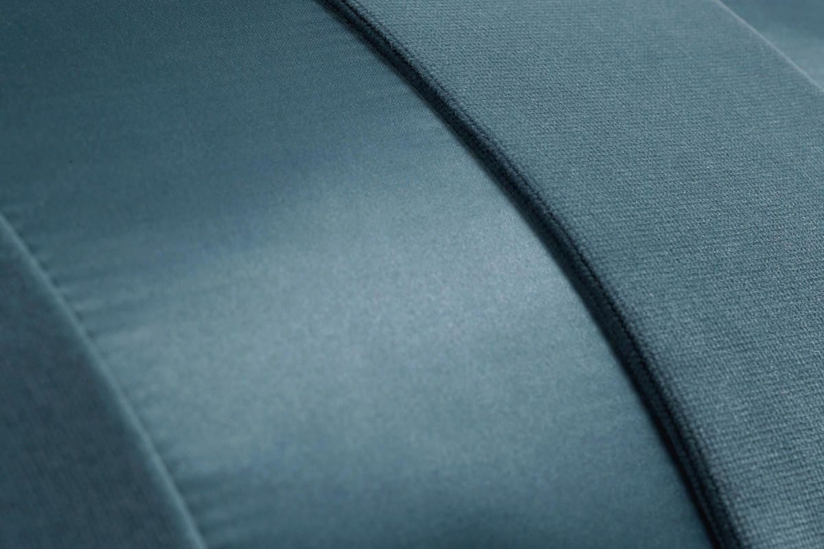 KISSENHÜLLE Marcel.Remus.Design- Valdemossa blau 40/60 cm  - Blau, Design, Textil (40/60cm)