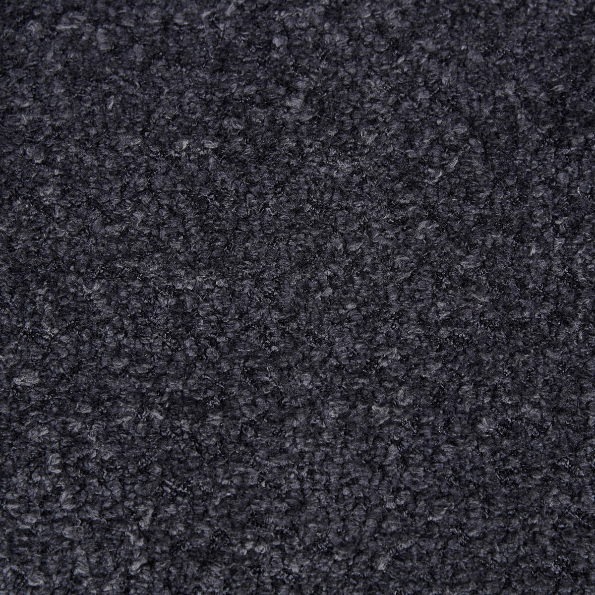 RELAXSESSEL in Textil Anthrazit  - Chromfarben/Anthrazit, Design, Textil/Metall (75/106/89cm) - Welnova