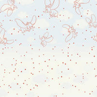 FOTOTAPETE - Naturfarben/Weiß, Design, Textil (250/250cm) - Disney