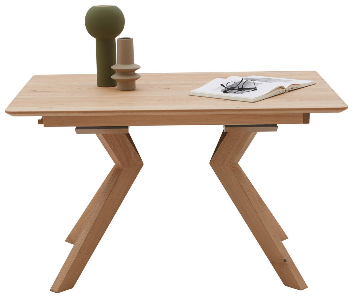 ESSTISCH in Holz 130/90/76 cm  - Wildeiche, KONVENTIONELL, Holz (130/90/76cm) - Valnatura